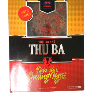 Khô bò Thu Ba 500g giá sỉ