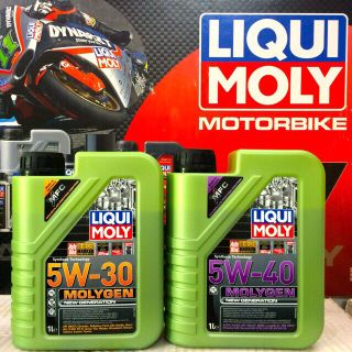 liqui moly molygen 5w-30 và 5w-40