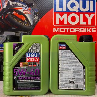 liqui moly molygen 5w-30 và 5w-40