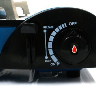Bếp gas Mini màu xanh