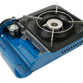 Bếp gas Mini màu xanh