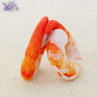 Gối 3D Hình Tôm 35cm