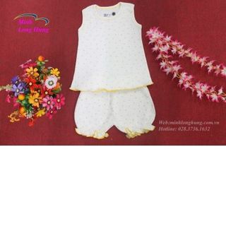 Quần áo bé gái 4kg - 7kg - 1SNBBG