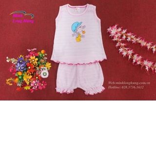 Quần áo bé gái 4kg - 7kg - 1SNBBG