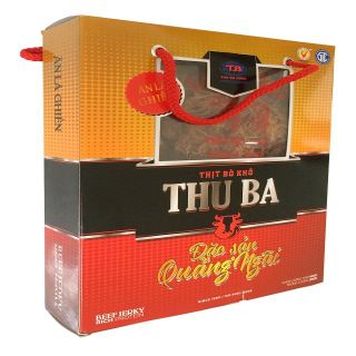 Khô bò Thu Ba 500g