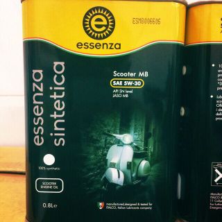 Essenza sintetica scooter 5w-40