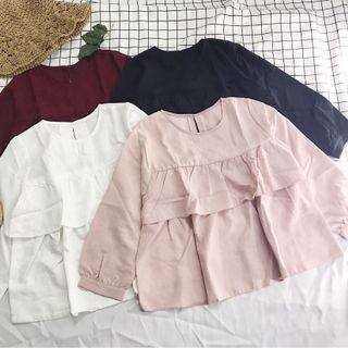 Áo Babydoll tay dài