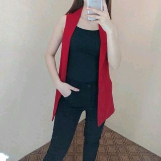 Áo gile nữ xuất nhật