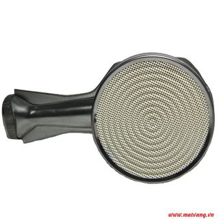 Điếu inox hồng ngoại trắng