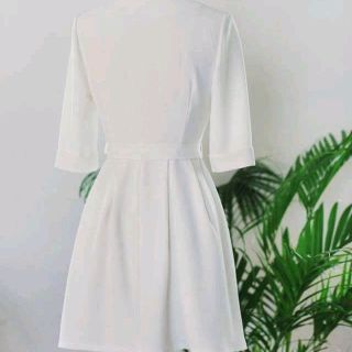 váy chiết eo dư Nhật Bản
