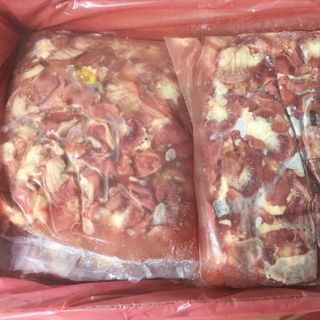 Góc tư tỏi gà tim heo mề gàcho quán ăn