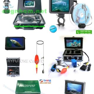 camera gắn cần câu cá