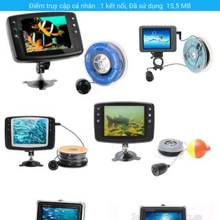 camera gắn cần câu cá