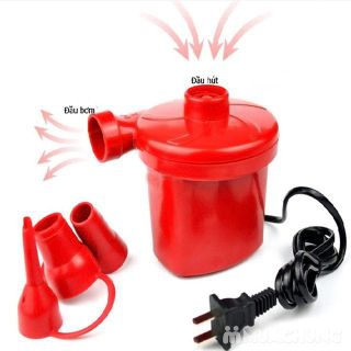 Bơm Điện Hai Chiều 3 Đầu Bơm Hút