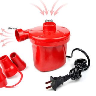 Bơm Điện Hai Chiều 3 Đầu Bơm Hút