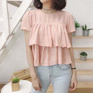 Áo Peplum 3 tầng