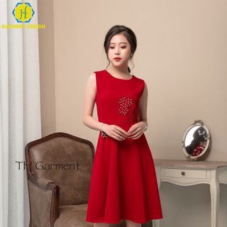 váy sát nách mặc với áo giữ nhiệt mùa hè hay đông diện thoải mái ak size s m l