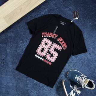 Áo thun nam cotton họa tiết