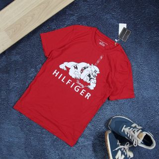 Áo thun nam cotton họa tiết