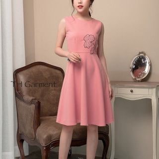 váy sát nách mặc với áo giữ nhiệt mùa hè hay đông diện thoải mái ak size s m l
