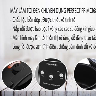 NỒI LÀM TỎI ĐEN CHUYÊN DỤNG PF-BG168