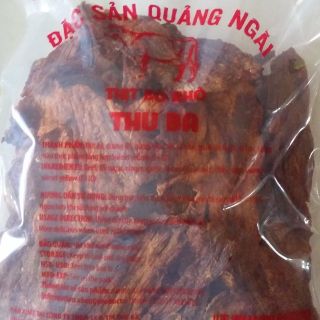 Khô Bò Thu Ba 1000g giá sỉ