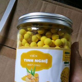 viên nghệ mật ong