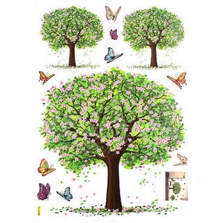 Decal Dán Tường Hoa Táo