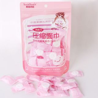 Combo 30 Khăn Bông Giấy Nén Đắp Mặt Nạ