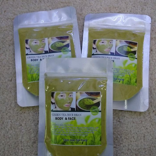 Bột Cám Gạo Trà Xanh 100gr
