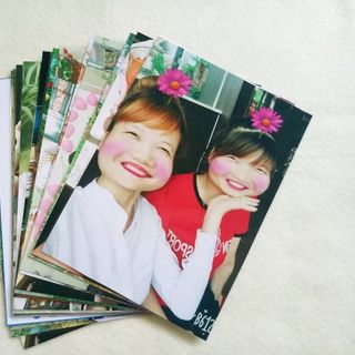 In ảnh kỉ niệm giá sỉ in ảnh postcard ca sĩ diễn viên có ép plastic