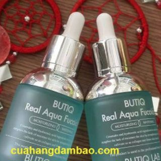 Serum Butiq Real Aqua Gucoidan màu xanh cam kết  Hàn Quốc giá sỉ