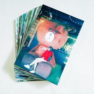 In ảnh kỉ niệm giá sỉ in ảnh postcard ca sĩ diễn viên có ép plastic