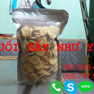 Chuối Sấy