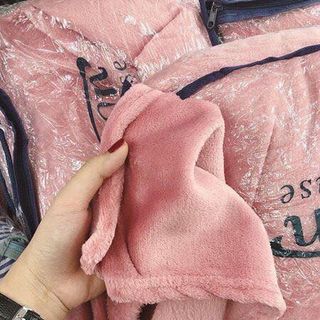 Chăn lông cừu cotton house Thái