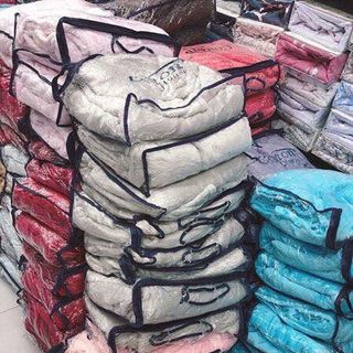 Chăn lông cừu cotton house Thái