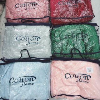 Chăn lông cừu cotton house Thái