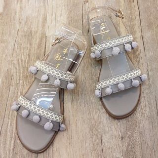 Sandal Kirei LP - 2 bản cục bông nhỏ 1p