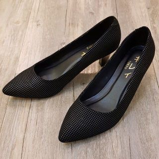 Giày Kirei cao gót LP 5P - mũi nhọn trái tim