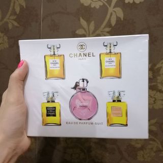 Sét nước hoa 5 chai