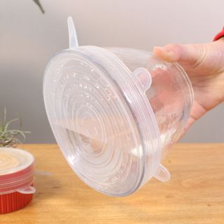 Bộ 6 Nắp Silicon Đậy Thực Phẩm