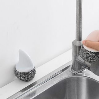 Dụng Cụ Chà Xoong Nồi Có Tay Cầm