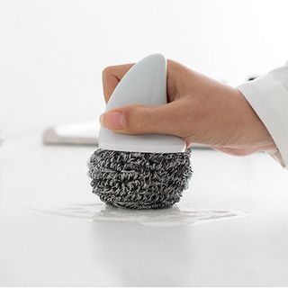 Dụng Cụ Chà Xoong Nồi Có Tay Cầm