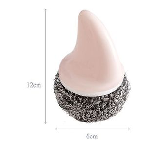 Dụng Cụ Chà Xoong Nồi Có Tay Cầm