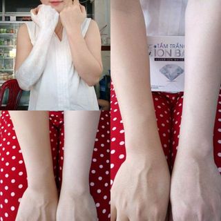 Tắm trắng ion Bạc