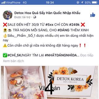 Trùm detox korea