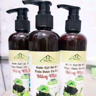 DẦU GỘI THẢO MỘC CÔ ĐẶC BỒ KẾT BƯỞI