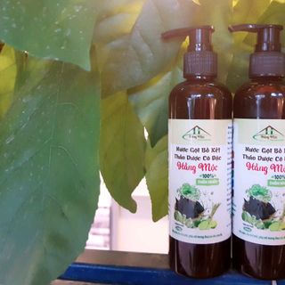DẦU GỘI THẢO MỘC CÔ ĐẶC BỒ KẾT BƯỞI
