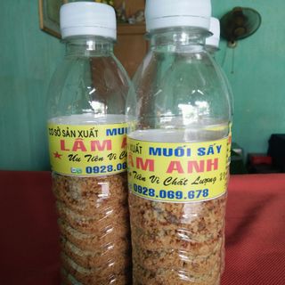 Muối sấy Lâm Anh 200g đặc sản