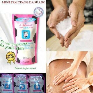 Muối tắm tẩy tế bào chết bò Thái Lan giá sỉ